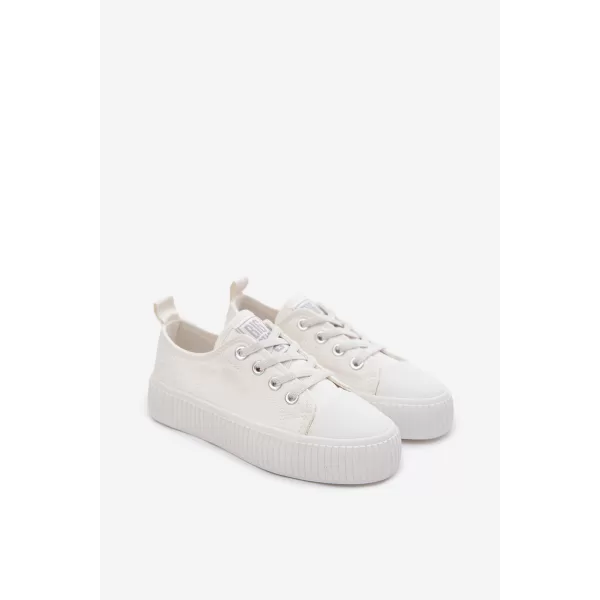  Adidași pentru copii BIG STAR SHOES TT374108 ALB 