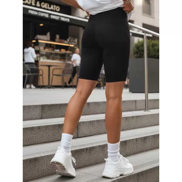  Pantaloni scurți de damă DSTREET SY0586 NEGRU 