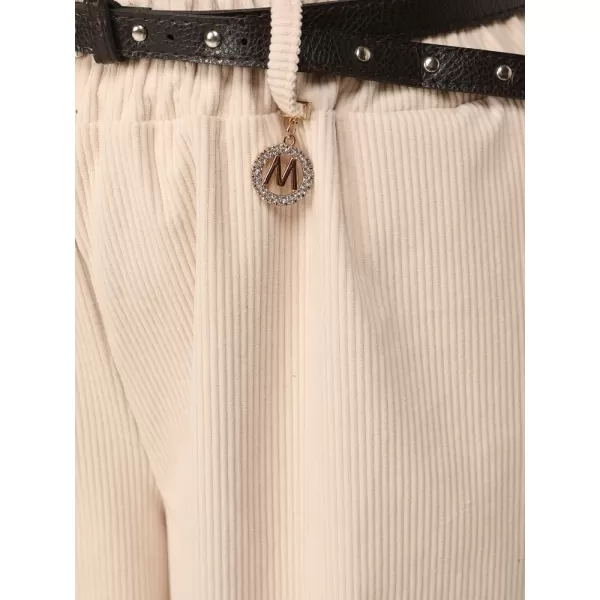  Pantaloni de dama DSTREET UY3171 BEJ 