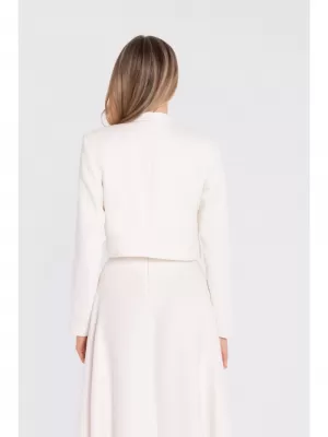 Geaca de dama STYLOVE S429 CREMĂ