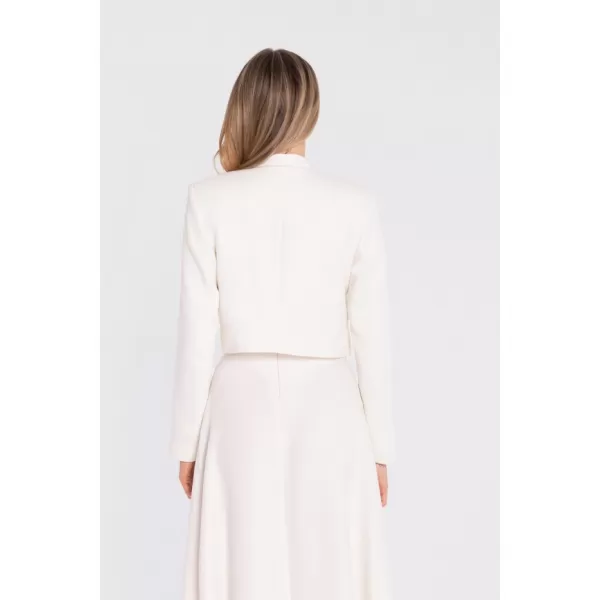  Geaca de dama STYLOVE S429 CREMĂ 