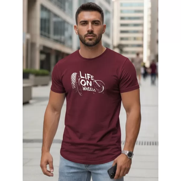  Tricou pentru bărbați DSTREET NX5016R-VI VIN 