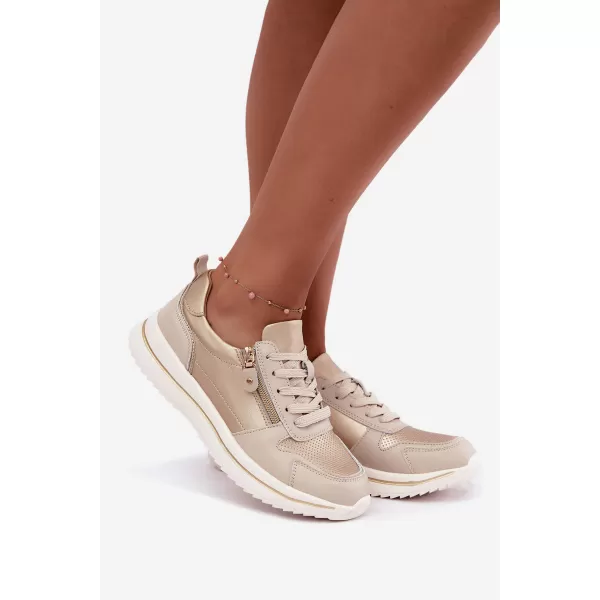  Adidași de damă EVENTO 26SP17-9784 BEJ 