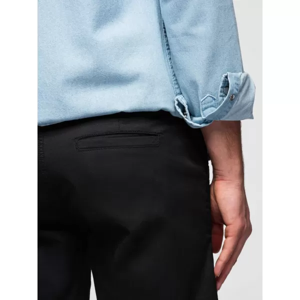  Pantaloni scurți pentru bărbați OMBRE W532 NEGRU 