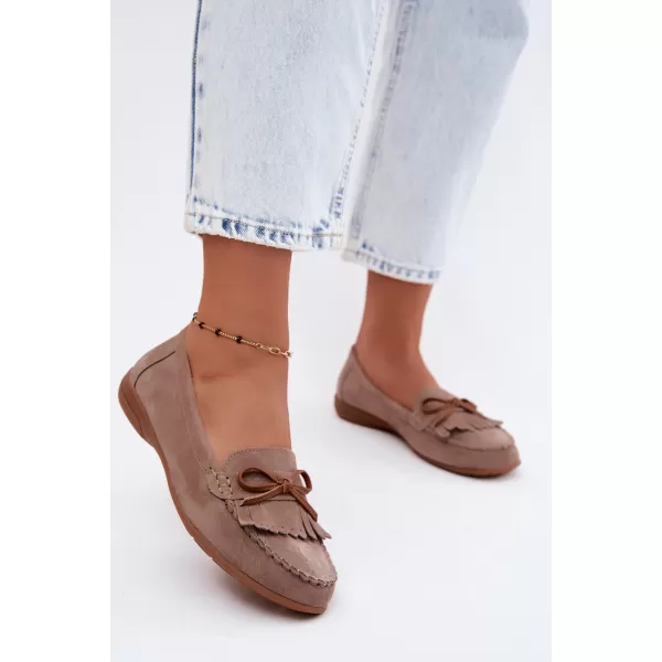  Mocasini de dama EVENTO 26PB18-9800 BEJ 