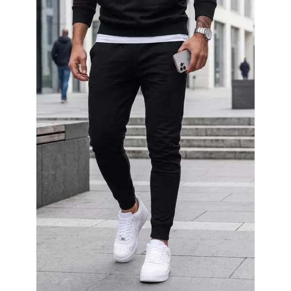  Set pentru bărbați DSTREET AX0694 NEGRU 