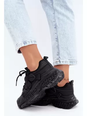 Adidași de damă BOTO 9187 NEGRU