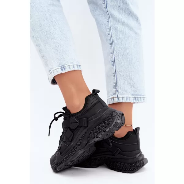  Adidași de damă BOTO 9187 NEGRU 