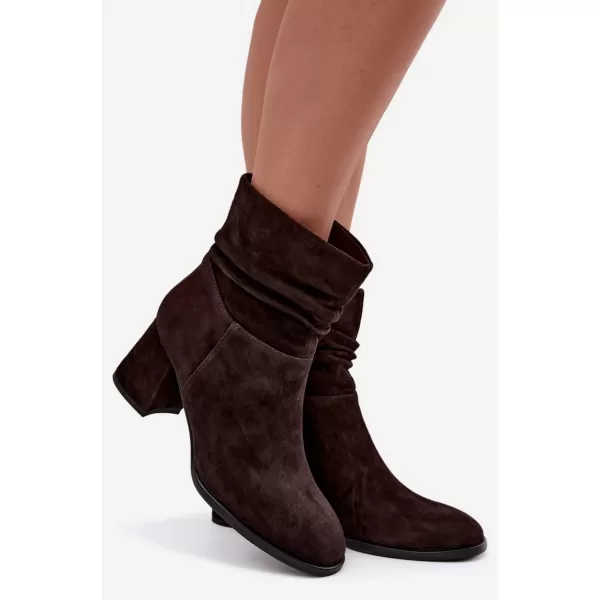  Pantofi de dama D&A JC62-1021 CAFEA 