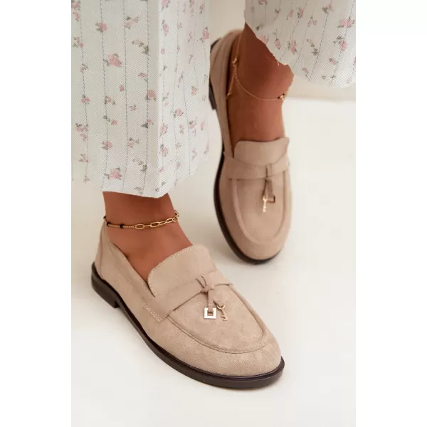  Mocasini de dama BOTO 1539 KAKI 