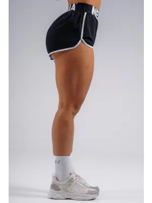 Pantaloni scurți de antrenament ultra ușori NEBBIA PRIMAL 867 NEGRU