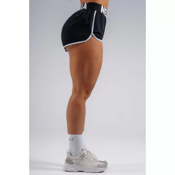  Pantaloni scurți de antrenament ultra ușori NEBBIA PRIMAL 867 NEGRU 