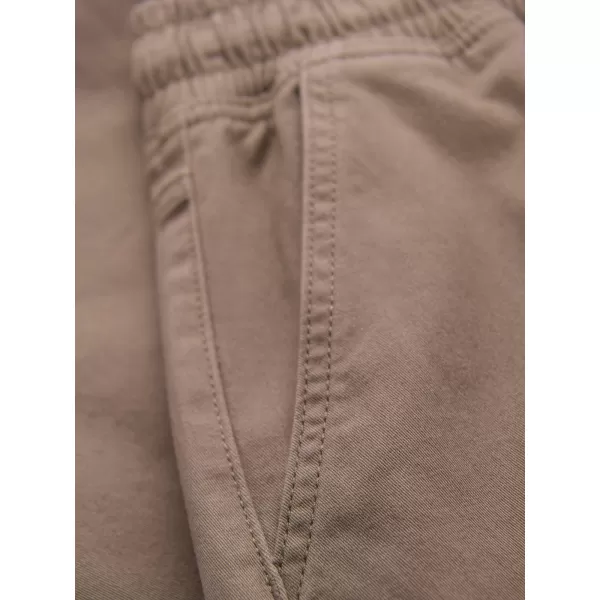  Pantaloni pentru bărbați OMBRE OM-PAJO-0290 BEJ 