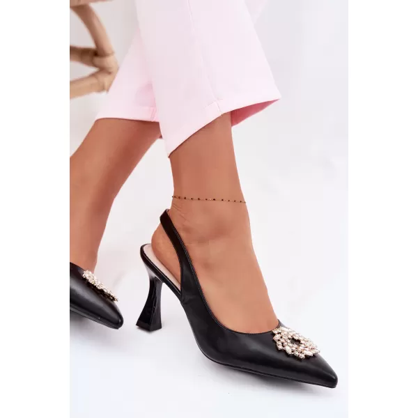  Sandale de dama VINCEZA 62277 NEGRU 