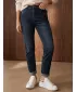 Pantaloni de dama DSTREET UY3249 ALBASTRU ÎNCHIS