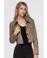 Geaca de dama OMBRE OW-BL-E0007 BEJ