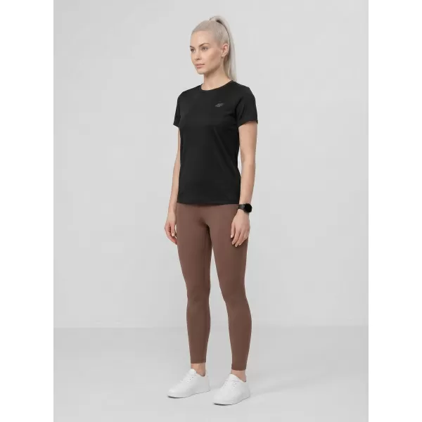  Tricou pentru femei 4F WMM00TTSHF3308 NEGRU ADÂNC 