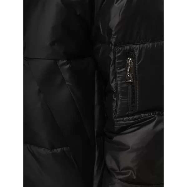  Geaca de dama DSTREET TY5966 NEGRU 