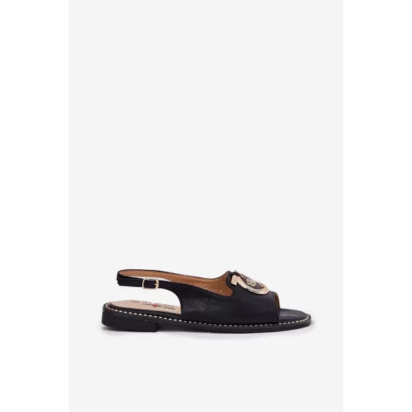  Sandale de dama S.BARSKI KV51-003 NEGRU 