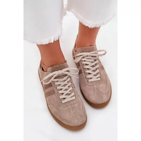  Adidași de damă ZAZOO N1068/528/1065 BEJ 