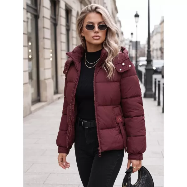  Geaca de dama DSTREET TY5749 BURGUNDIA 
