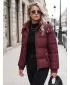 Geaca de dama DSTREET TY5749 BURGUNDIA