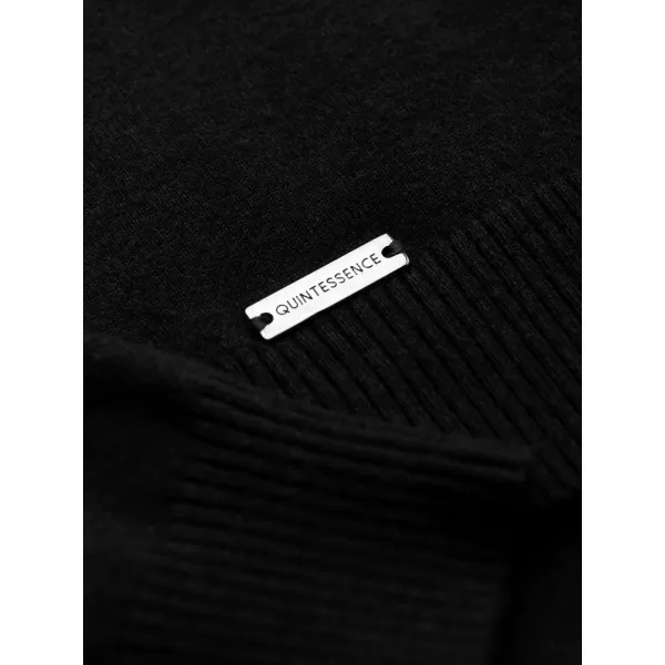  Tricou pentru bărbați cu guler OMBRE OM-POLS-0151 NEGRU 