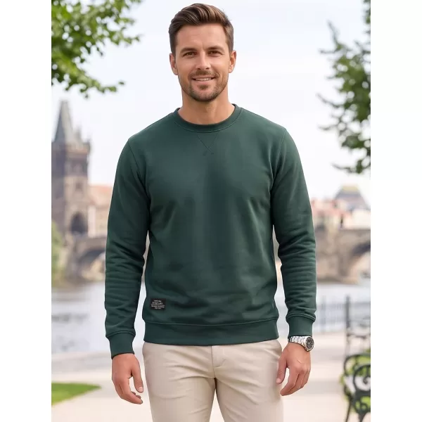  Hanorac pentru bărbați ALTISPORT NP/ALMST43001 VERDE STICLA 