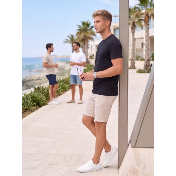  Tricou pentru bărbați ALTISPORT NP/ALMST20001 OPAL NEGRU 