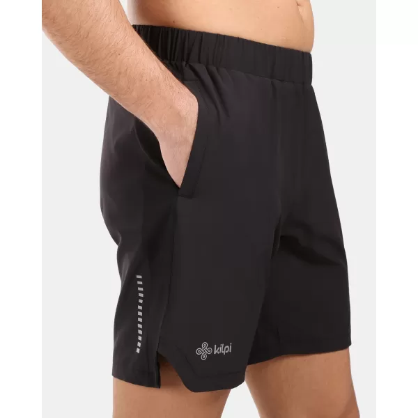  Pantaloni scurți pentru bărbați KILPI BRAY-M 1M0415KI NEGRU 