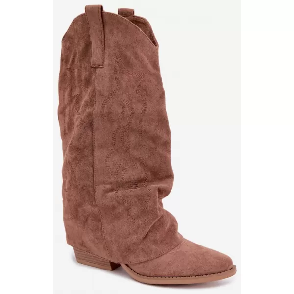  Cizme de dama BOTO CLS-613 MARO 