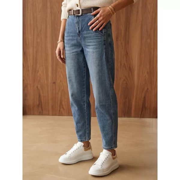  Pantaloni de dama DSTREET UY3193 ALBASTRU 