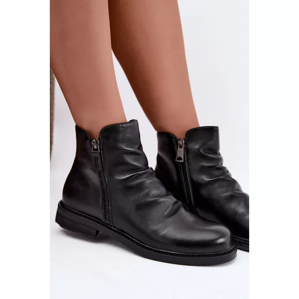  Botine de dama VINCEZA 58683 NEGRU 