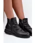 Botine de dama VINCEZA 58683 NEGRU