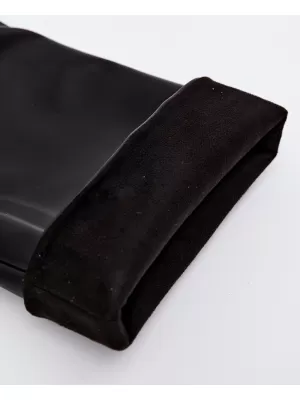 Cizme de dama BOTO C-377/LA3165 NEGRU LUCIOS