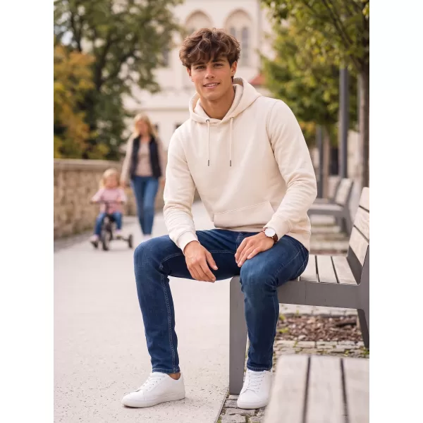  Hanorac pentru bărbați ALTISPORT NP/ALMST44001 NATURAL 