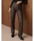 Pantaloni de dama DSTREET UY3234 MARO