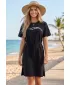 Rochie ALTISPORT ALW001816 ALB-NEGRU