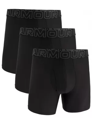 Boxeri pentru bărbați UNDER ARMOUR M UA PERF TECH MESH 6IN 1383884-001 NEGRU