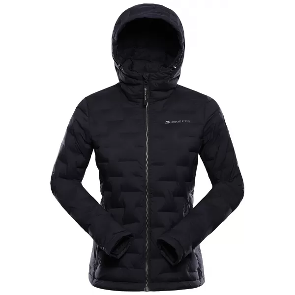  Jachetă ultrauşoară de iarnă pentru femei ALPINE PRO ROGITA 3 OCEAN LUMINAT DE LUNĂ 