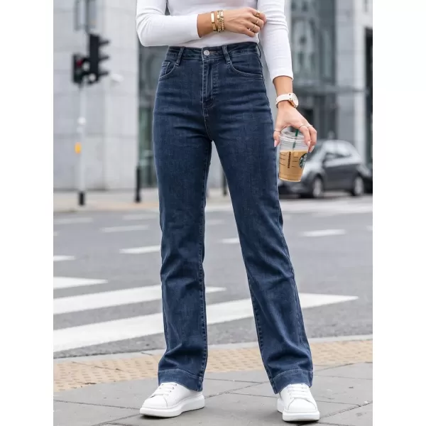  Pantaloni de dama DSTREET UY3099 ALBASTRU MARIN 