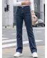 Pantaloni de dama DSTREET UY3099 ALBASTRU MARIN
