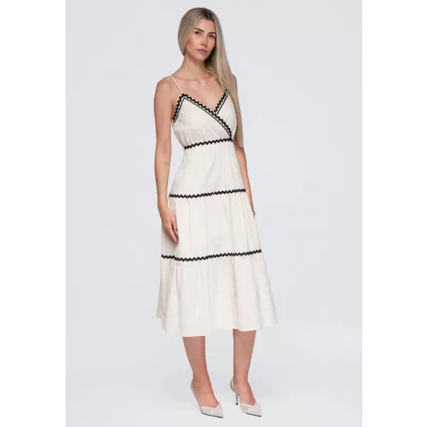  Rochie OMBRE OW-DLR-E0006 BEJ 