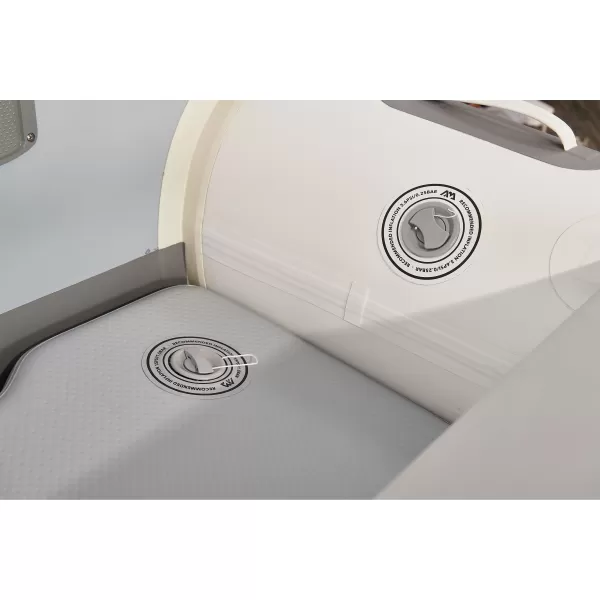 barca AQUA MARINA U-DELUXE 2,98M DWF AIR DECK GRI 