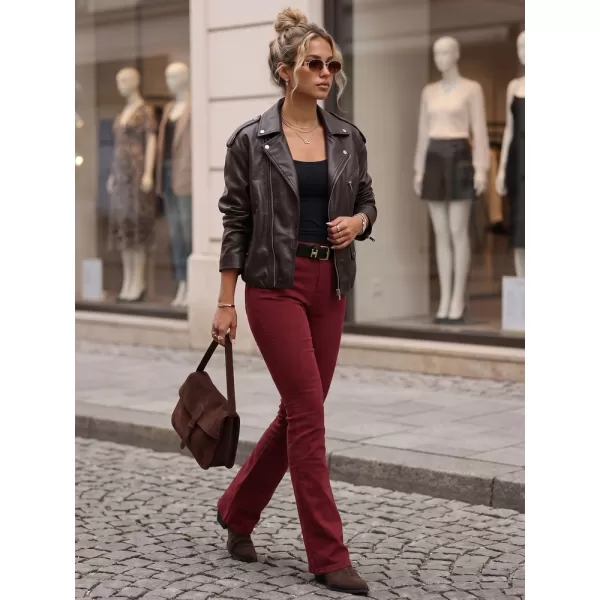  Pantaloni de dama DSTREET UY3111 CLARET 