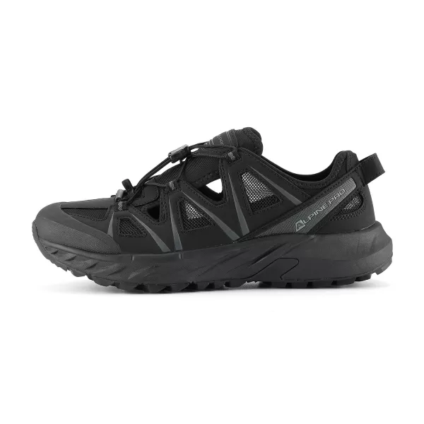  Pantofi de exterior ALPINE PRO OMEGE NEGRU 