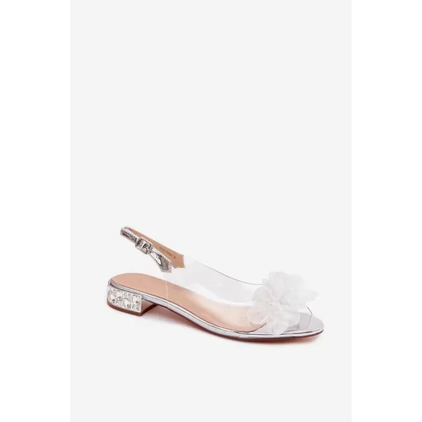  Sandale de dama D&A MR61-9006 ARGINT 