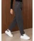 Pantaloni de dama DSTREET UY3209 GRI ÎNCHIS