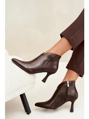 Botine de dama BOTO D-218 MARO