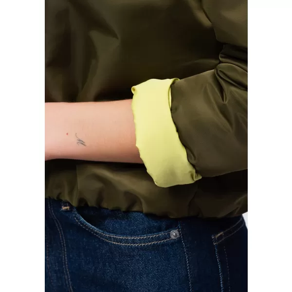 Geaca de dama OMBRE OW-JT-E0003 KAKI 